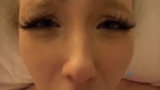 Samantha rone makes bubbles with your cum POV!-4