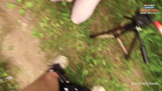 Big Ass Forest MILF Asks To Fuck Her Pussy And Ass In The Mouth.-3