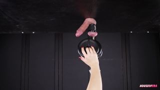 Femdom Milking Gloryhole 5 KG ON HIS BALLS Download New ...-8