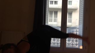 Liza del Sierra Lizadelsierra - en general ma seance de yoga est beaucoup plus zen mais avec un voyeur dans la pice j 01-10-2018-9