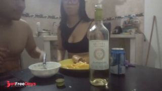 [GetFreeDays.com] Pareja colombiana bailando y cenando en ao nuevo. Latina Big ass de cuerpo perfecto Sex Leak July 2023-0