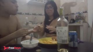 [GetFreeDays.com] Pareja colombiana bailando y cenando en ao nuevo. Latina Big ass de cuerpo perfecto Sex Leak July 2023-2