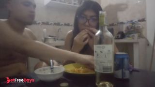 [GetFreeDays.com] Pareja colombiana bailando y cenando en ao nuevo. Latina Big ass de cuerpo perfecto Sex Leak July 2023-3