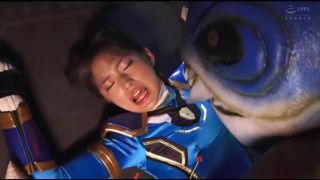 porn video 5 THZ-79 スーパーヒロイン重大な危険にさらされる！ レゲンミラー-ブルーフェンリルみつき渚, fetish papa on fetish porn -5