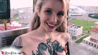 Red Fox - Teen Blowjob Cock Stranger And Jerk Off In A Public Place-9