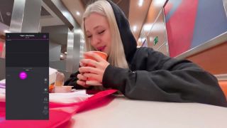 Stoned bae - My Friend Controls My Lush Vibrator In a Public Place 1080P - Stoned_bae-5