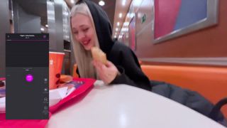 Stoned bae - My Friend Controls My Lush Vibrator In a Public Place 1080P - Stoned_bae-9