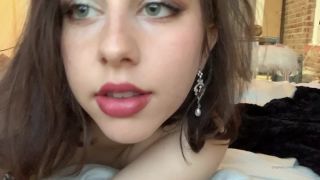 Princess Violette – Hi boys – Cocktease - Cum countdown-7