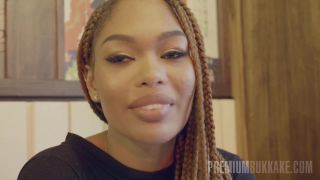 Premium Bukkake - Sara Isabel 1 Interview - Cumshots-5