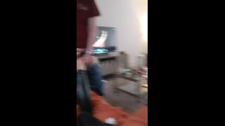 Lou In Heels () Louinheels - on my belly looking back at what he is doing to my feet xx 12-04-2018-3