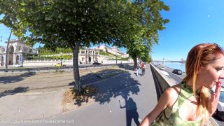 adult video 4 TsukiGamerGirl – Cumwalk on the Danube promenade, bug crush fetish on femdom porn -9