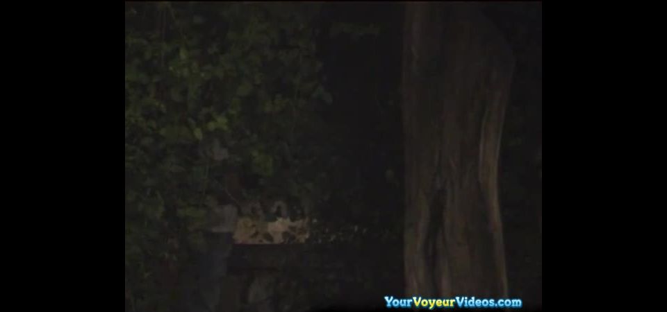 Night public handjob and blowjob Voyeur