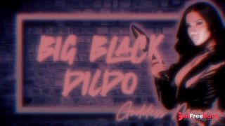 Big Black Dildo  Femdom Tease-0