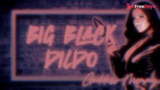 Big Black Dildo  Femdom Tease-3