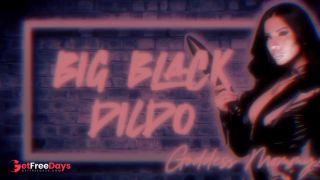 Big Black Dildo  Femdom Tease-5