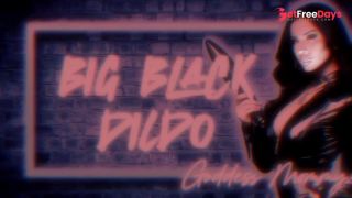 Big Black Dildo  Femdom Tease-6