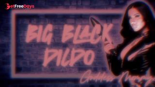 Big Black Dildo  Femdom Tease-9