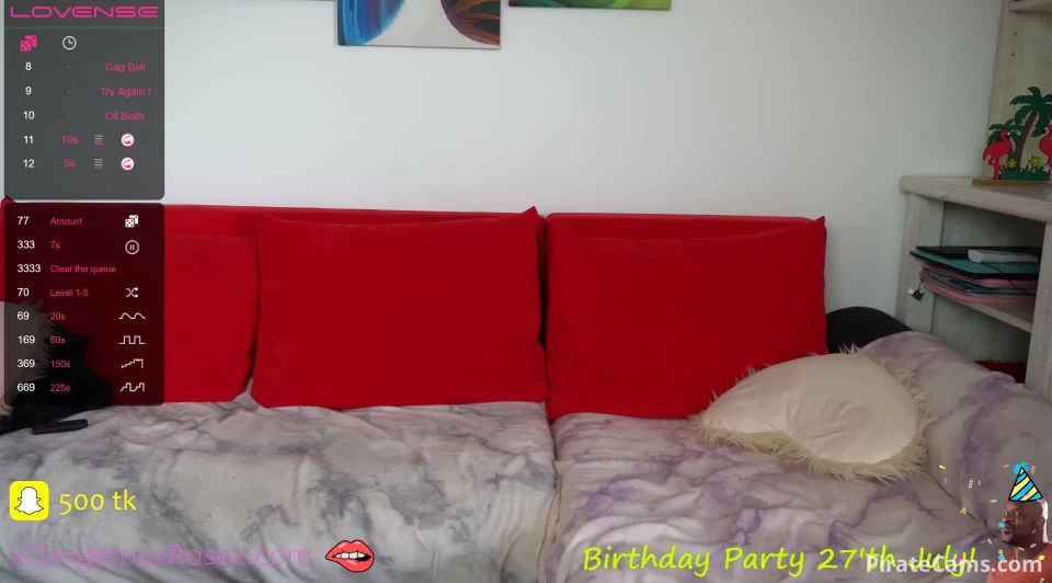 Chaturbate – xDangeroustHornx- Show from 22 July 2020