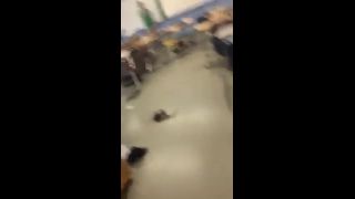 School fight, hair pulling, and tit slip   202-9