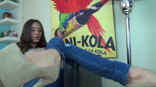 free video 24 Jamie Valentine - Heel Junkie Reprograming on feet porn boyfriend foot fetish-3