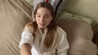 Loly Lola: Stunning Beauty in White Lingerie & Shirt-2