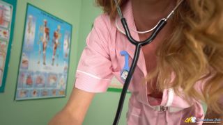 feminist femdom pov | DownBlouse Jerk - Naughty Nurse Has The Cure - Cocktease | cocktease-0