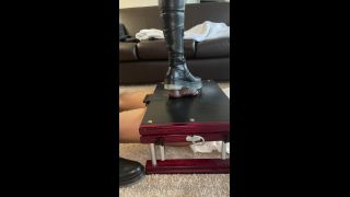 Taste my solez Tastemysolez - breaking in my new boots by breaking his balls 17-01-2022-7