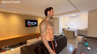 Sabrina Prezotte Getting fucked by my Hot Neighbor Part 1-2 (Shemale porn)-3