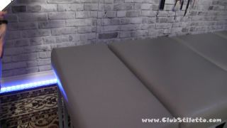 free adult clip 28 hot blonde bbc pussy licking | CLUB STILETTO FEMDOM: "KENNY, LISTEN WHILE I GET MY PUSSY LICKED" | foot fetish-9