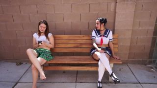 porn clip 16 english femdom fetish porn | School Girl Wedgie Wars | fetish-8