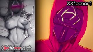 Squid Game End Game - Worker Sex game-3