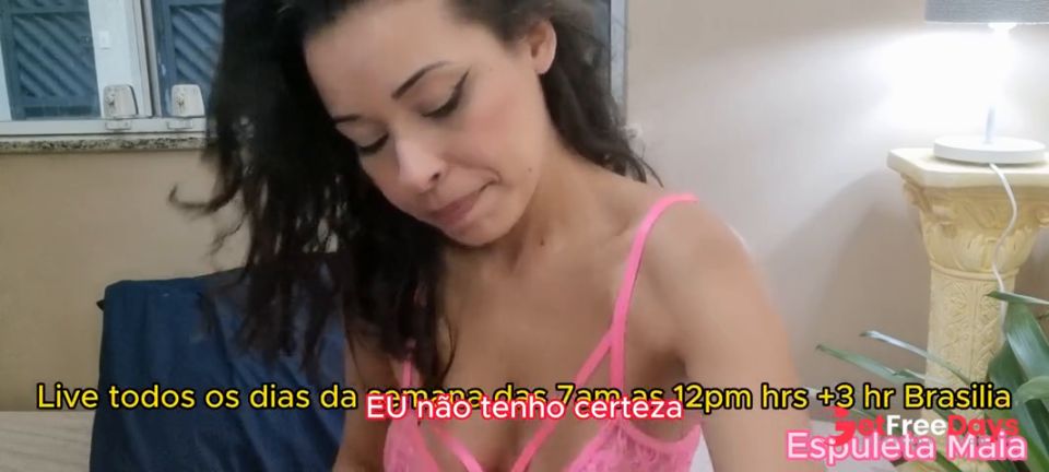 [GetFreeDays.com] Hot Brazilian Brunette With Perfect Natural Body Masturbating Live - Leaked Adult Film February 2023