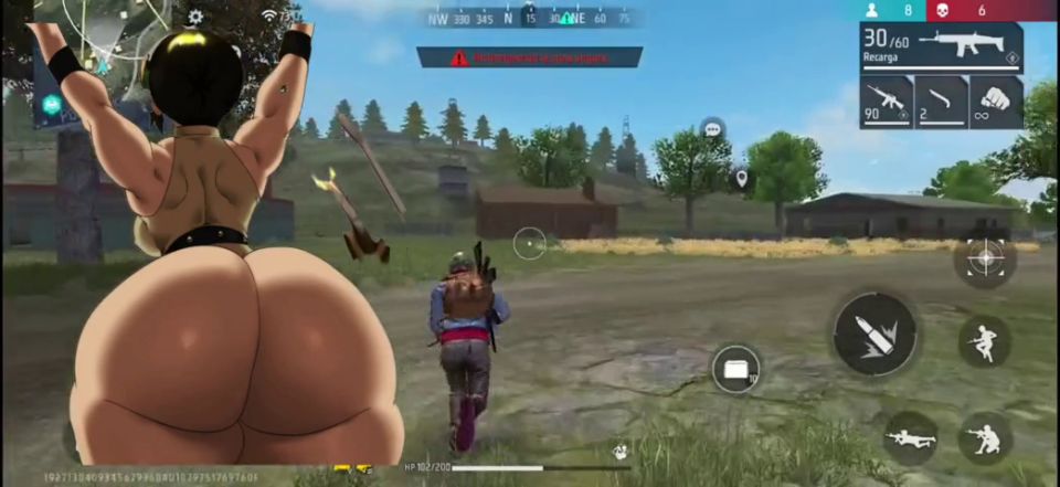 Anal Masturbo mi polla miestras juego una partida