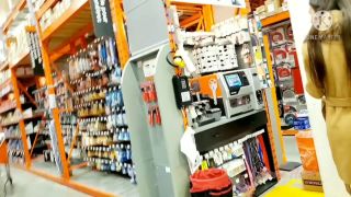 xxx video clip 14 bubblegum fetish Liliane Hart – Hardware Store Public Flash Part 5, butt plug on toys-3