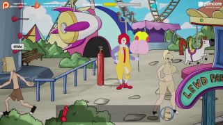 Jackismyname145 - GETTING MY DICKS BLOW AT THE AMUSEMENT PARK! - Lewd Park - Fucker Man [Season 2]-4