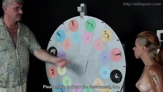 [GetFreeDays.com] Wheel of Pain 08 spanking video-1