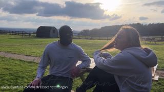 MISTRESS SCARLETT MORGAN - Humiliating Zoo Date.-1