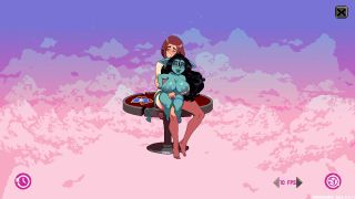 Alenkah - schoolgirl rides big dragon's blue cock-0