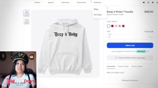 Dominatrix Mara Launches MORE KINKY MERCH-2