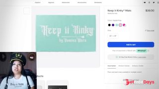 Dominatrix Mara Launches MORE KINKY MERCH-5