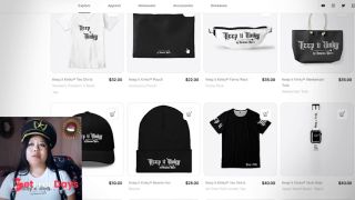 Dominatrix Mara Launches MORE KINKY MERCH-6