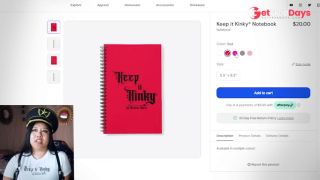 Dominatrix Mara Launches MORE KINKY MERCH-7