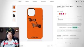 Dominatrix Mara Launches MORE KINKY MERCH-8