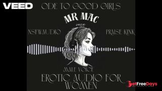 Ode To Good Girls NSFW Audio M4F Praise Kink Good Girl Dirty Talk Deep Voice Improv-4