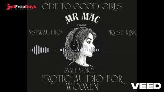 Ode To Good Girls NSFW Audio M4F Praise Kink Good Girl Dirty Talk Deep Voice Improv-5