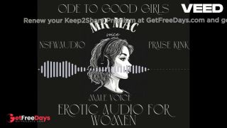 Ode To Good Girls NSFW Audio M4F Praise Kink Good Girl Dirty Talk Deep Voice Improv-6