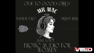 Ode To Good Girls NSFW Audio M4F Praise Kink Good Girl Dirty Talk Deep Voice Improv-9