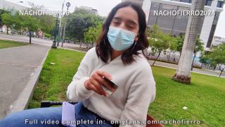 Onlyfans - A Pretty Girl Is Caught On The Street, Agrees To Be Photographed And Gets Fucked For Money - Onlyfans-1