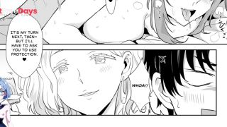 Going On A Hotspring Trip With Tomos Mom And Her Friends-5