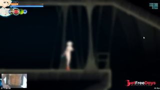 2B BEING CREAMPED BY LESBIAN FUTANARI ALIENS - ALIEN QUEST EVE-3